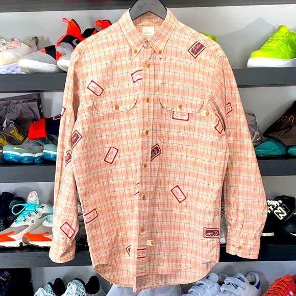 🧸KARL HELMUT BUTTON DOWN🧸 - Picture 1 of 8